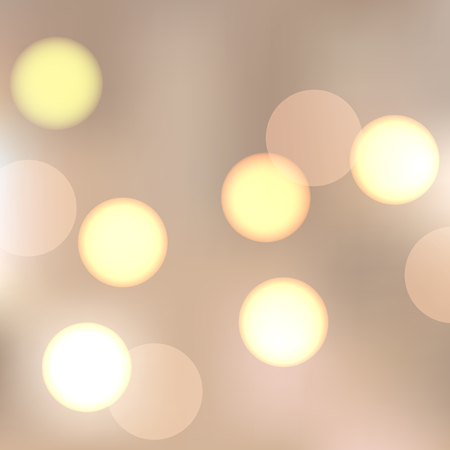 Vector sparkling bokeh illustration. Beautiful background for your design. EPS10のイラスト素材