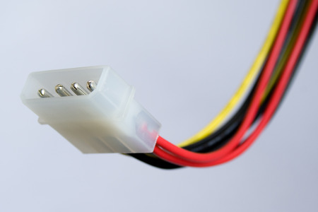 Internal power connector for computers.