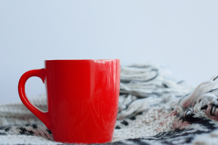 One big red mug