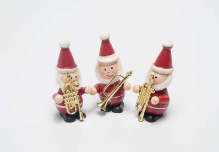 Wishing for Christmas decorationsの写真素材