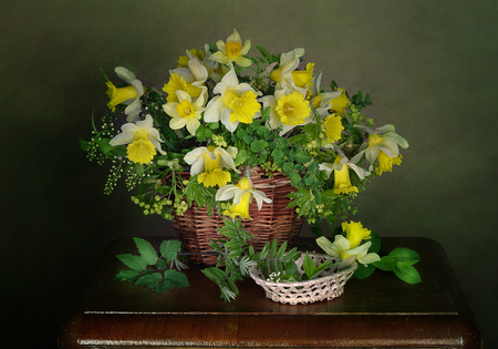 bouquet of spring flowersのeditorial素材