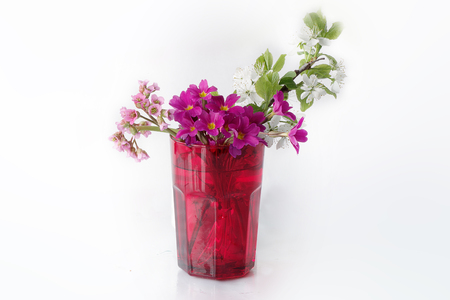 bouquet of spring flowersのeditorial素材