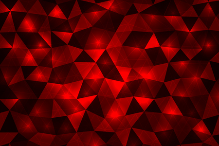 Red geometric abstract backgroundのイラスト素材