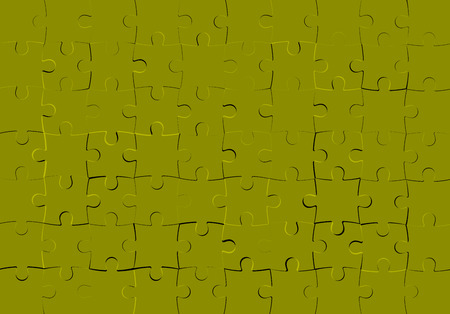 Puzzle gold background.のイラスト素材