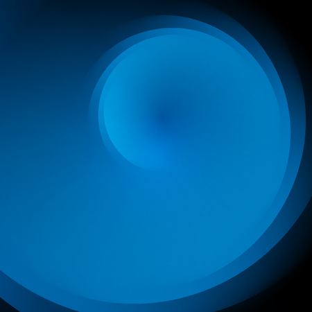 Smooth light blue waves lines abstract background. Good for promotion materials, brochures, banners....
