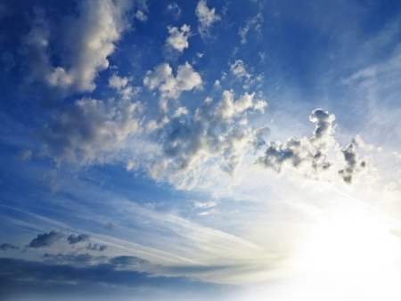 cloudy sky