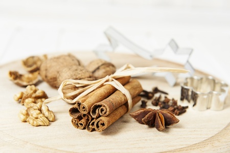 still life with spiceの写真素材