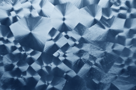 ice texture - blue abstract backgroundの写真素材
