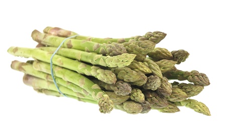 raw asparagus - vegetableの写真素材