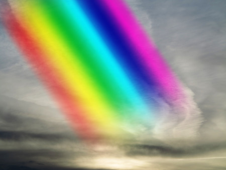 rainbowの写真素材