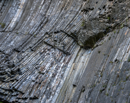 Basalt rock (Zlaty vrch, Czech republic)