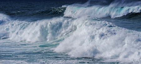 big sea waveの写真素材