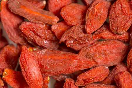 goji berriesの写真素材