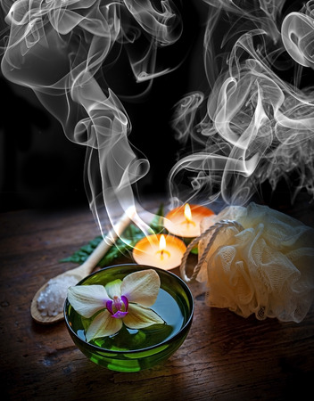 wellness decorationの写真素材