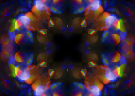 kaleidoscope abstract  background