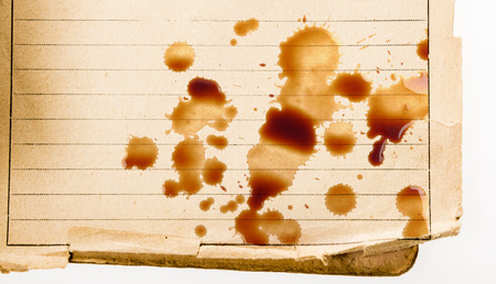 old book - old paper texture in detailの写真素材