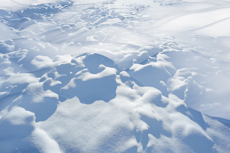 a blue snow texture - close upの写真素材