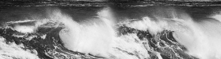 big sea wave