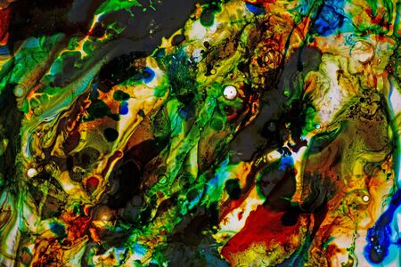 watercolors in water - an aquarelle texture