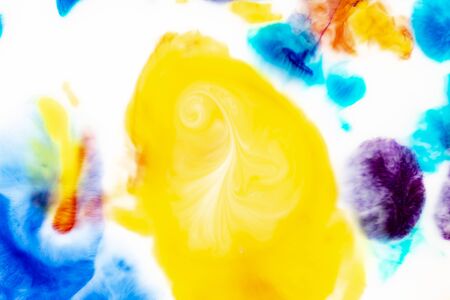 watercolors in water - an aquarelle texture