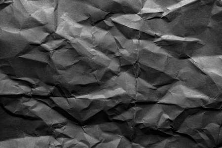 black paper texture close up