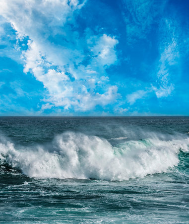 big sea wave