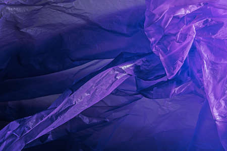 Plastic bag texture an abstract background - textureの写真素材