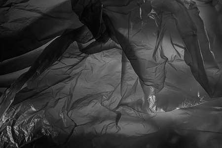 Plastic bag texture an abstract background - texture