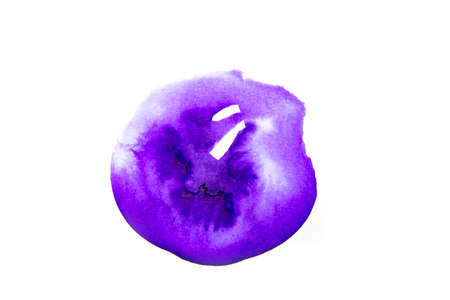 watercolors on paper - textured backgroundの写真素材