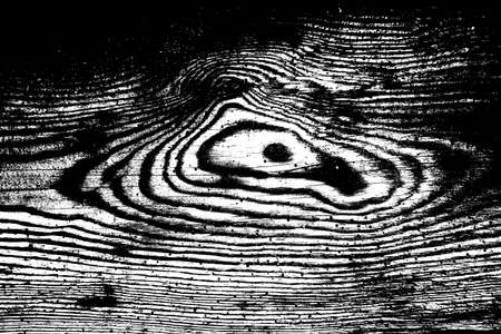 black and white wooden texture - grunge background for graphicの写真素材