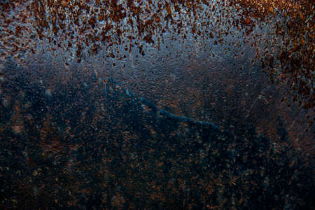 metal background - old metal plate texture, industrial grunge metal texture