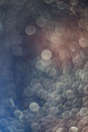 the abstract background with light bokehの写真素材