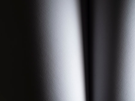 book - abstract structure made of paper sheets in the detailの写真素材