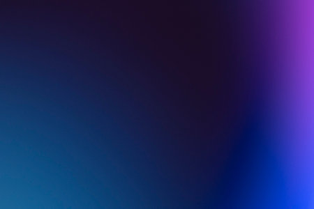 colored bokeh abstract background with noise texture - Modern gradient design art pictureの写真素材