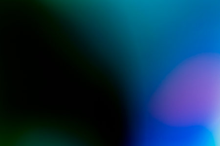 colored bokeh abstract background - Modern gradient design art pictureの写真素材
