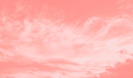 sunset sky with clouds - close up texture