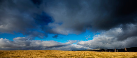 before a stormの写真素材