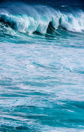 big sea waveの写真素材