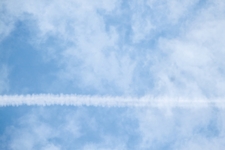 sky soft in thailandの写真素材