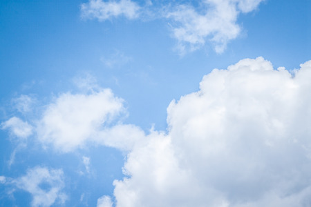 sky soft in thailandの写真素材