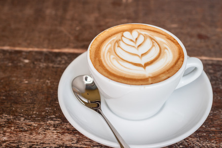 capucino coffeeの写真素材