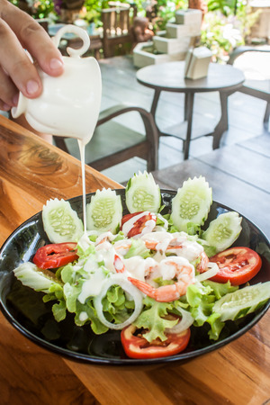 Shrimp salad
Organicの写真素材