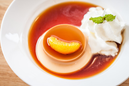 Pudding Caramel Custard