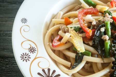 Macaroni
Drunken noodlesの写真素材