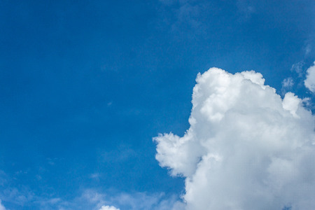 sky Beautiful clouds Before rainの写真素材