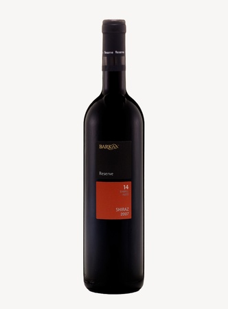 Barkan Reserve Shiraz 2007 Red Dry Wineのeditorial素材
