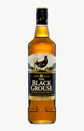 The Black Grouse Blended Scotch Whiskyのeditorial素材