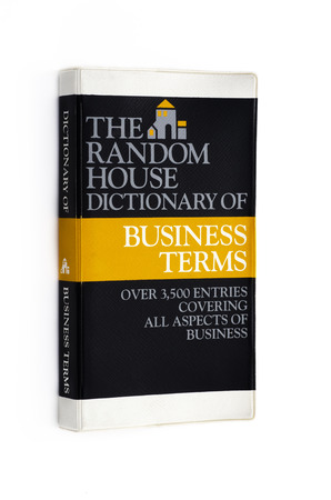 The Random House Dictionary of Business Termsのeditorial素材