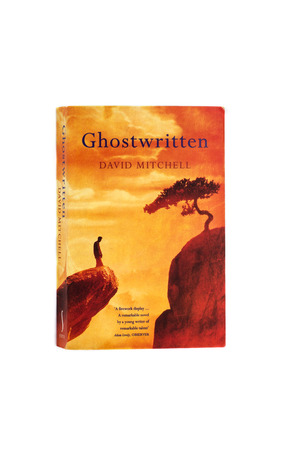 Ghostwritten A Novel in Nine Parts by David Mitchellのeditorial素材