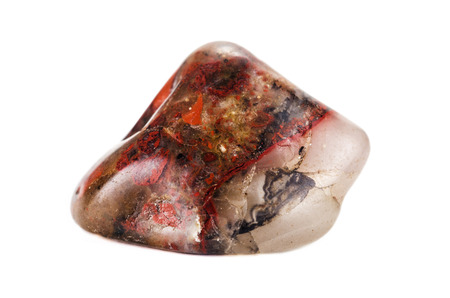 Brecciated jasper soft swirls colorの写真素材